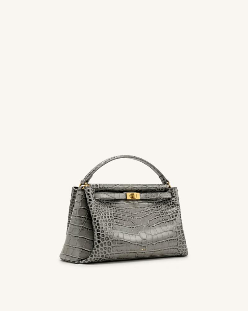 شنطة جي دبليو / اللون Grey Croc