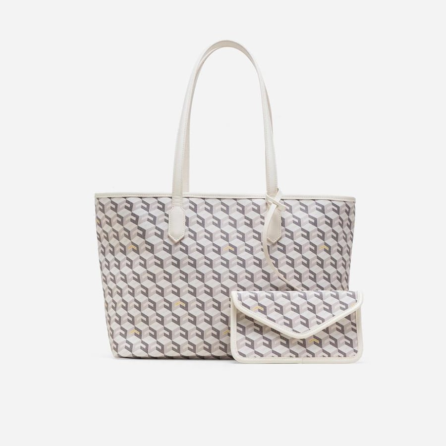 شنطةGrey /Christy Ng