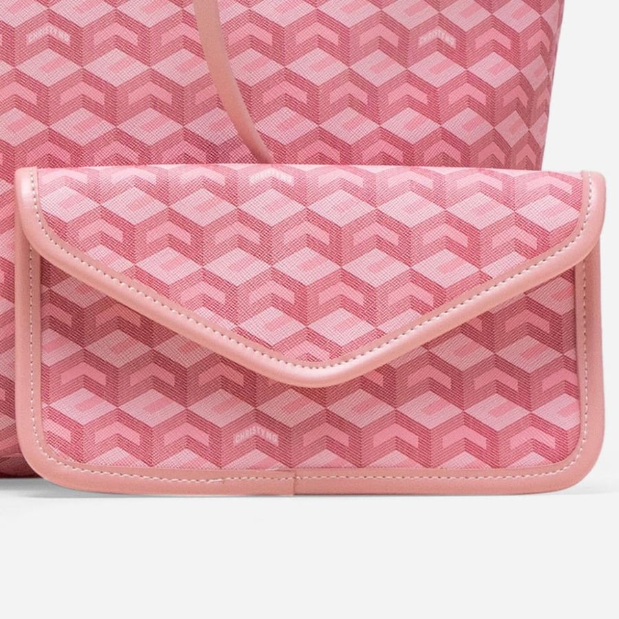 شنطة Pink  /Christy Ng