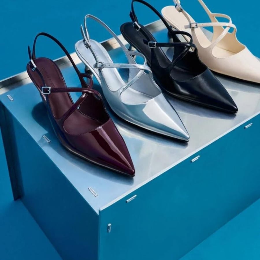 Charles and Keith heel