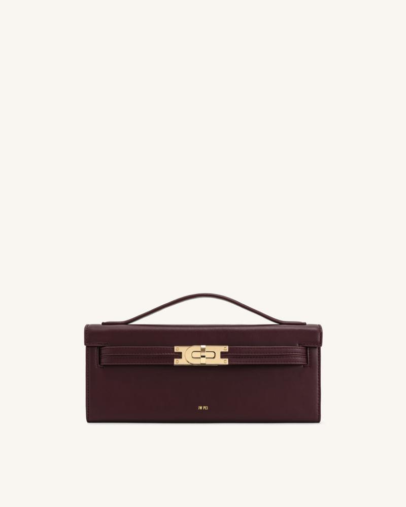 شنطة جي دبليو Deep Burgundy