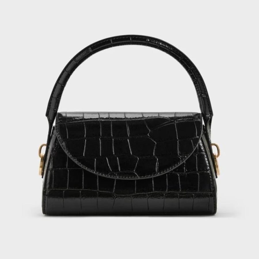 شنطة تشارلز اند كيث /Black Croco