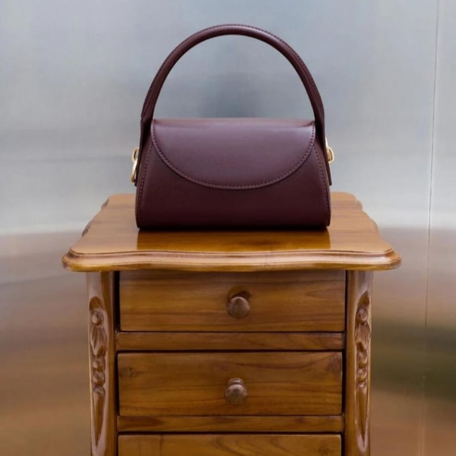 شنطة تشارلز اند كيث/Wineberry Red