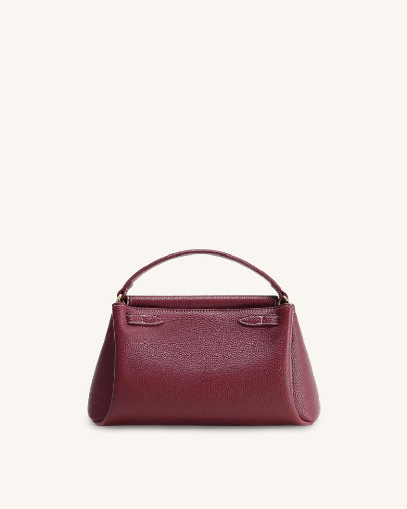 شنطة جي دبليو / اللون Burgundy