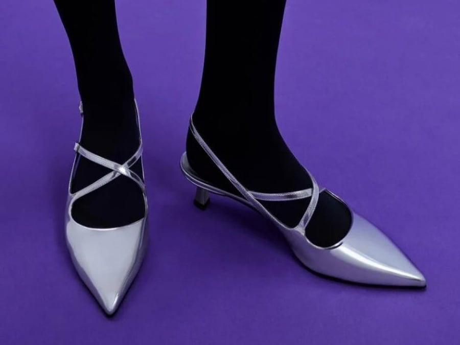 Charles and Keith heel