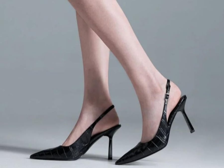 Charles and Keith heel