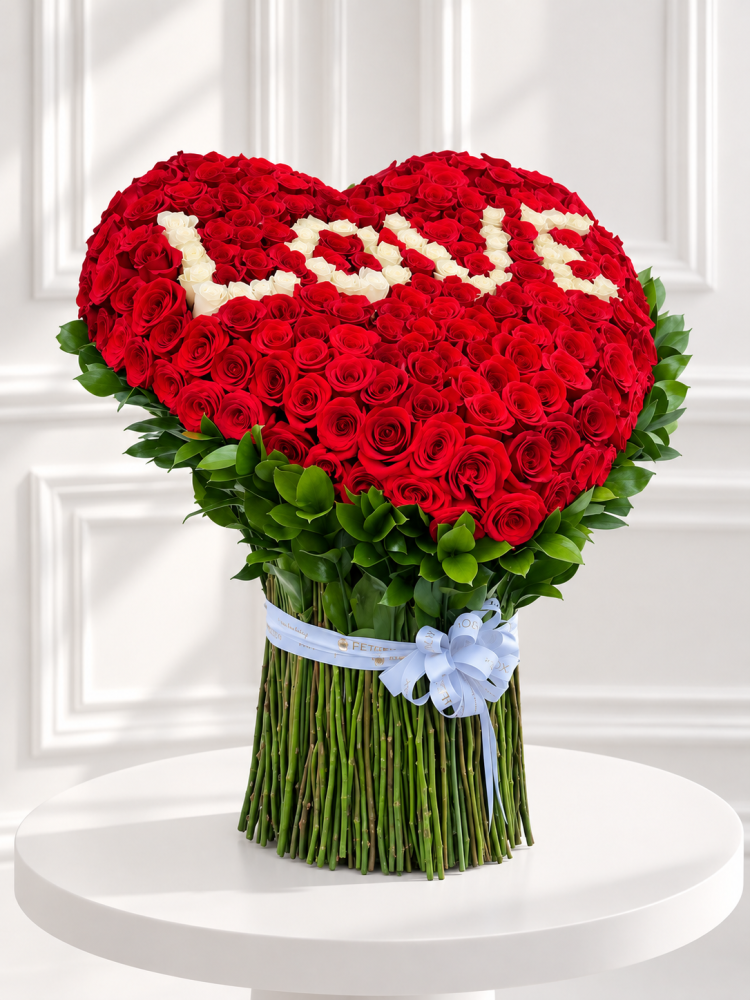 بوكيه Love