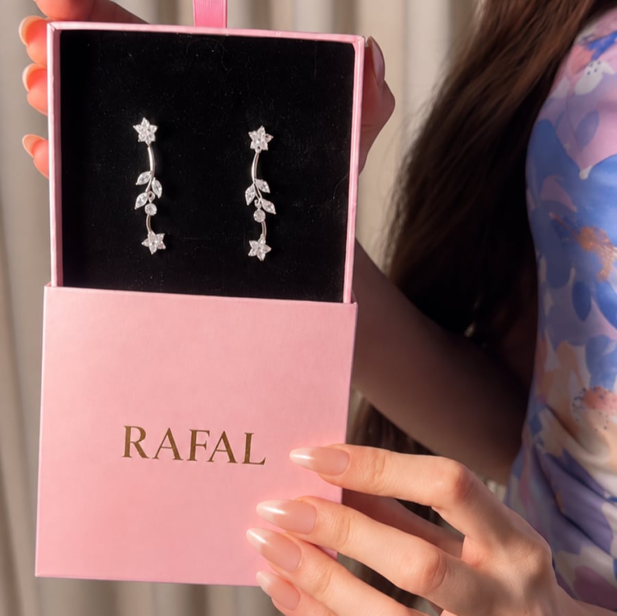 اقراط روزيل | Roselle