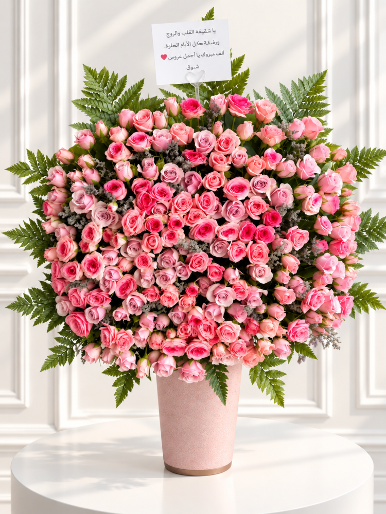 مزهرية بينك بلوم | Pink Bloom