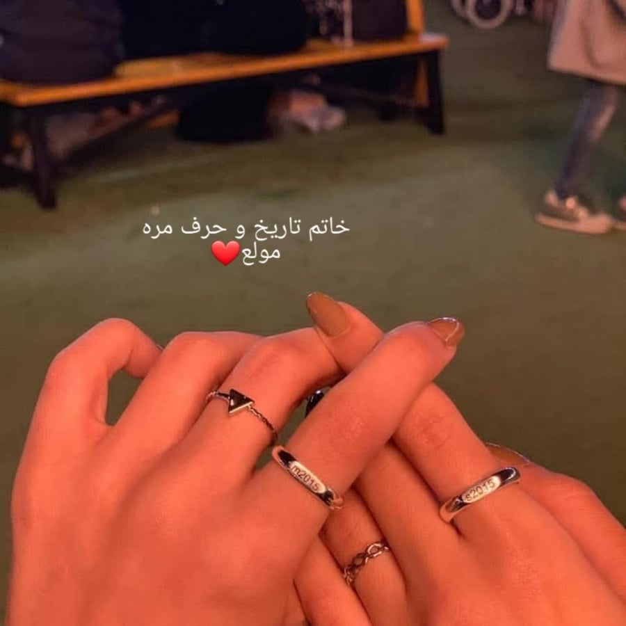 خاتم فضة
