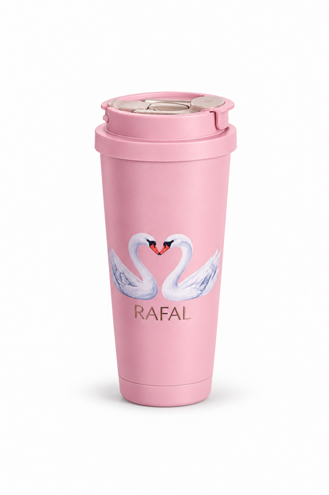 مق البجعة الوردي من RAFAL