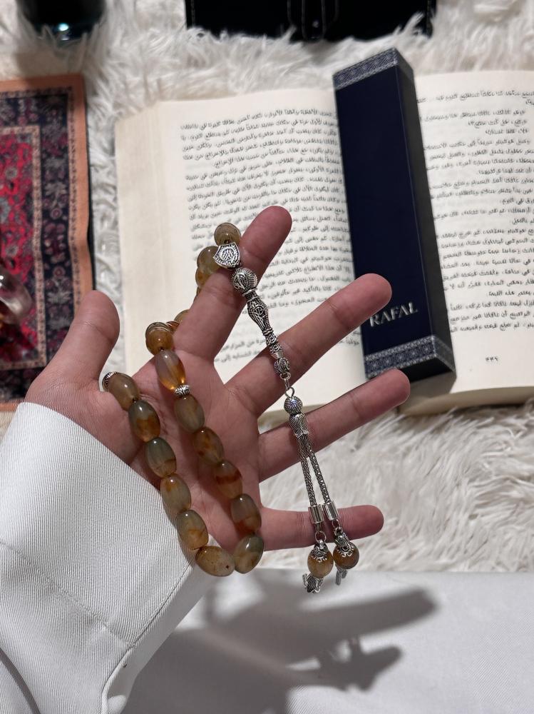 مسباح حجر عقيق