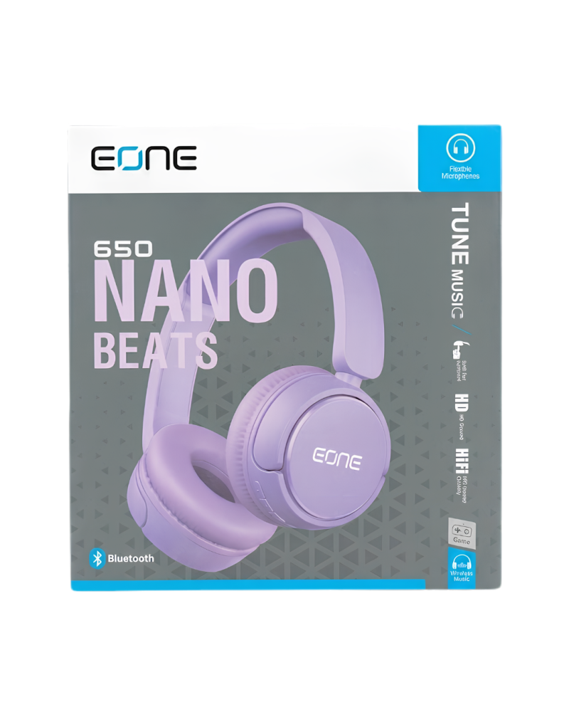 سماعات رأس لاسلكية EONE | 650 NANO| BEATS