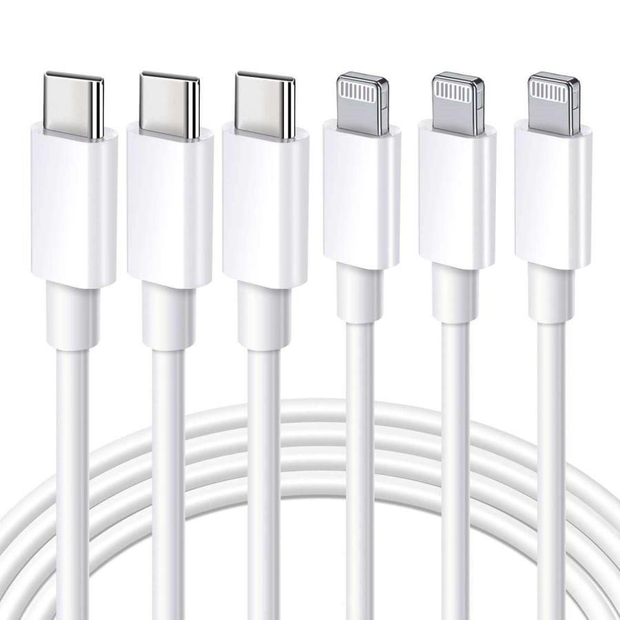 كيبل شحن أصلي لأجهزة أبل من USB-C الى لايتنينج (نسخة أبل)