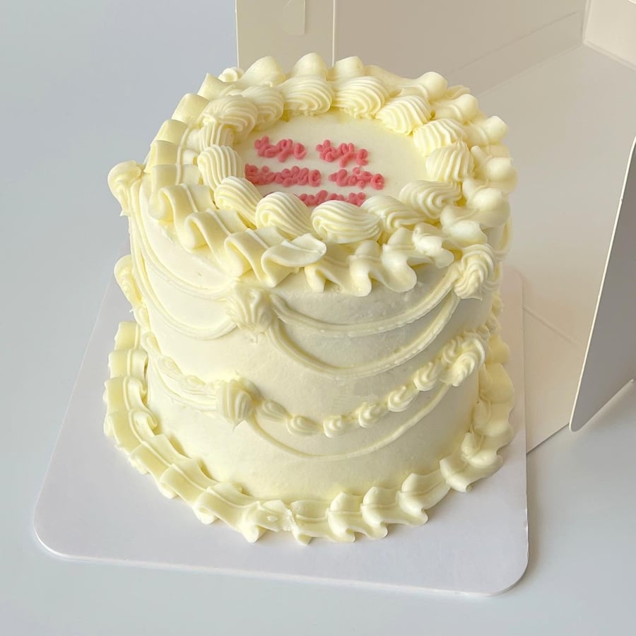 6inch Tall Cake
