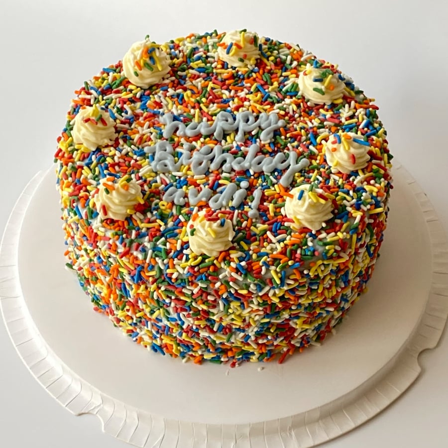 8inches Birthday Cake