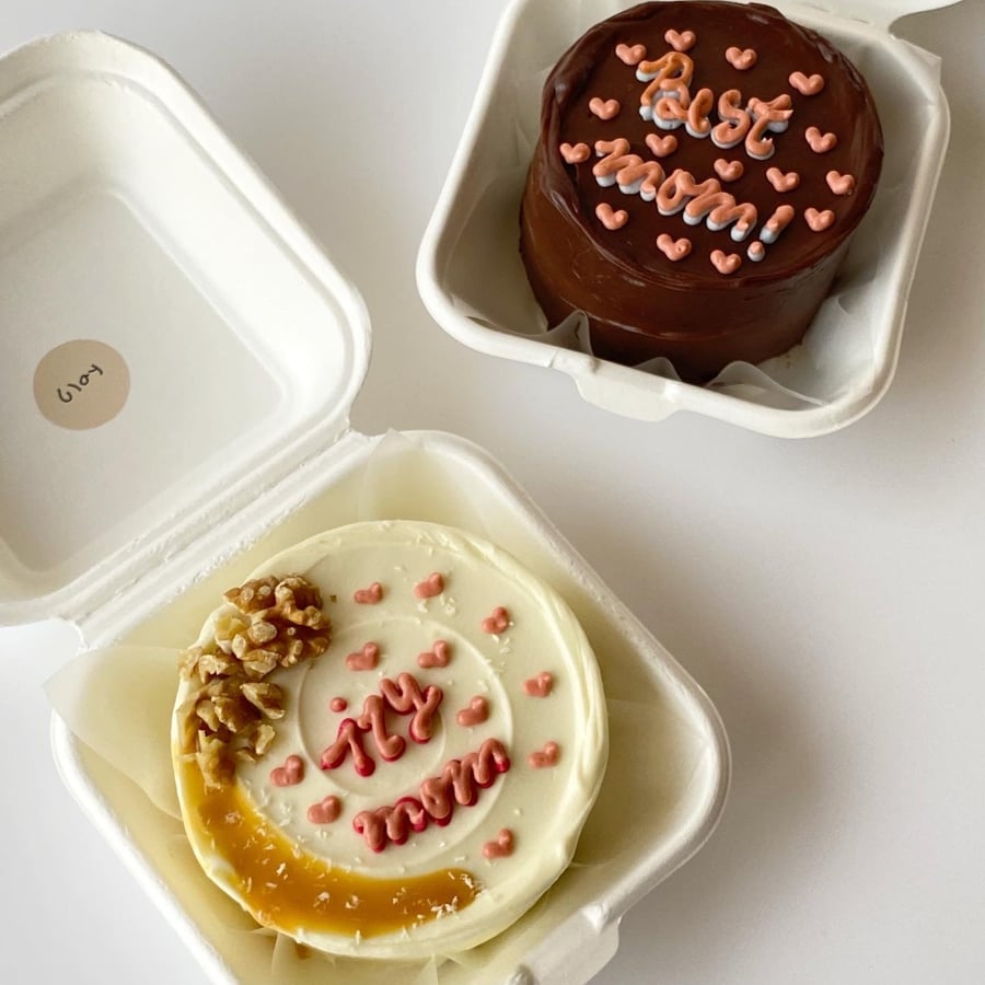 2Lunchbox Cakes of your own choice