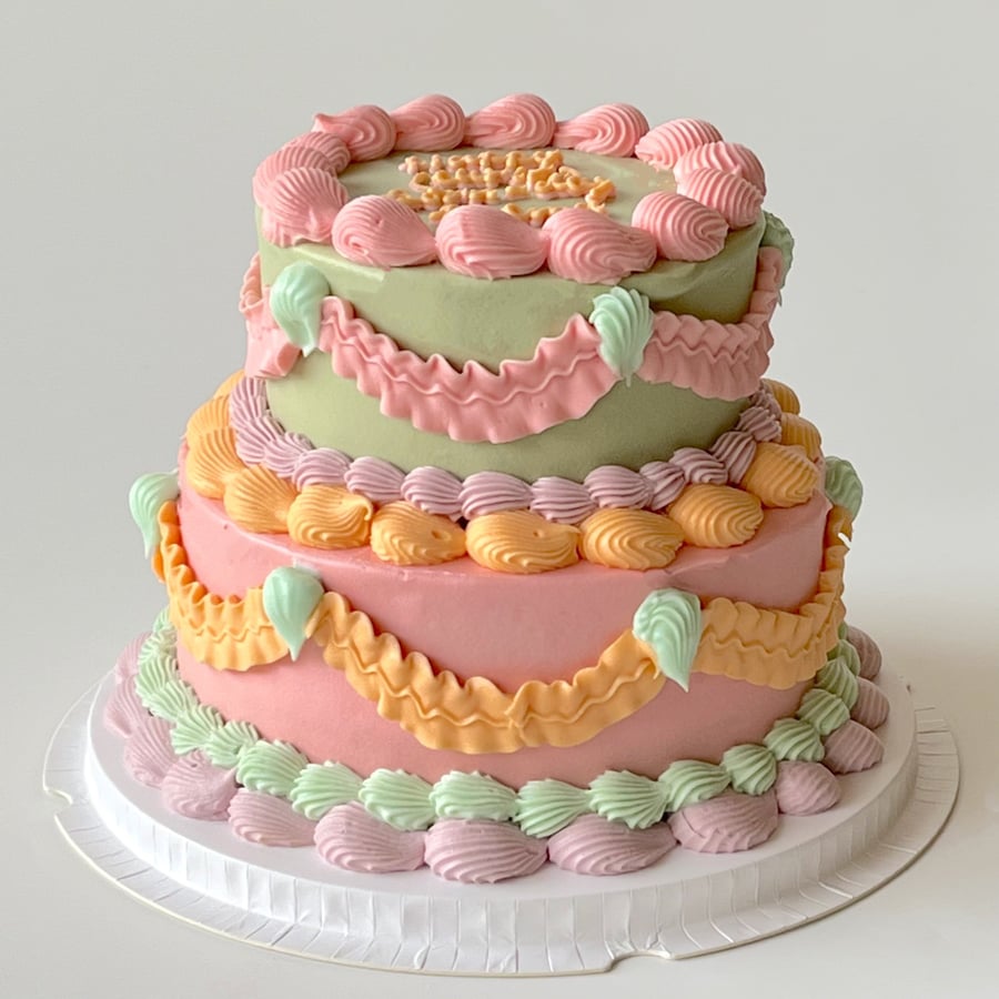2Tier Cake