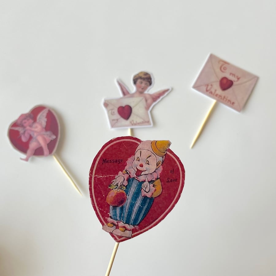 Valentine’s Toppers