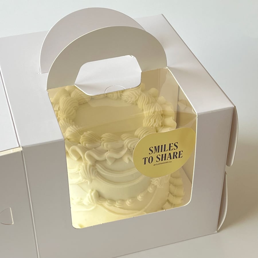 6inch Tall Cake
