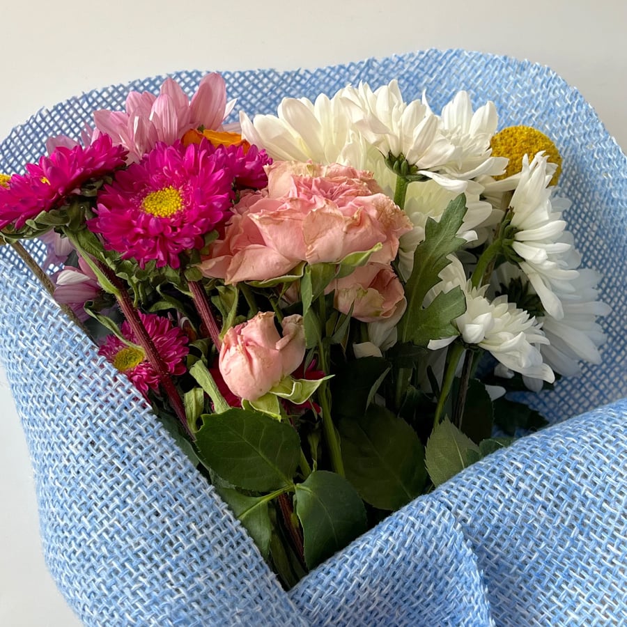 Monet Flower Bouquet
