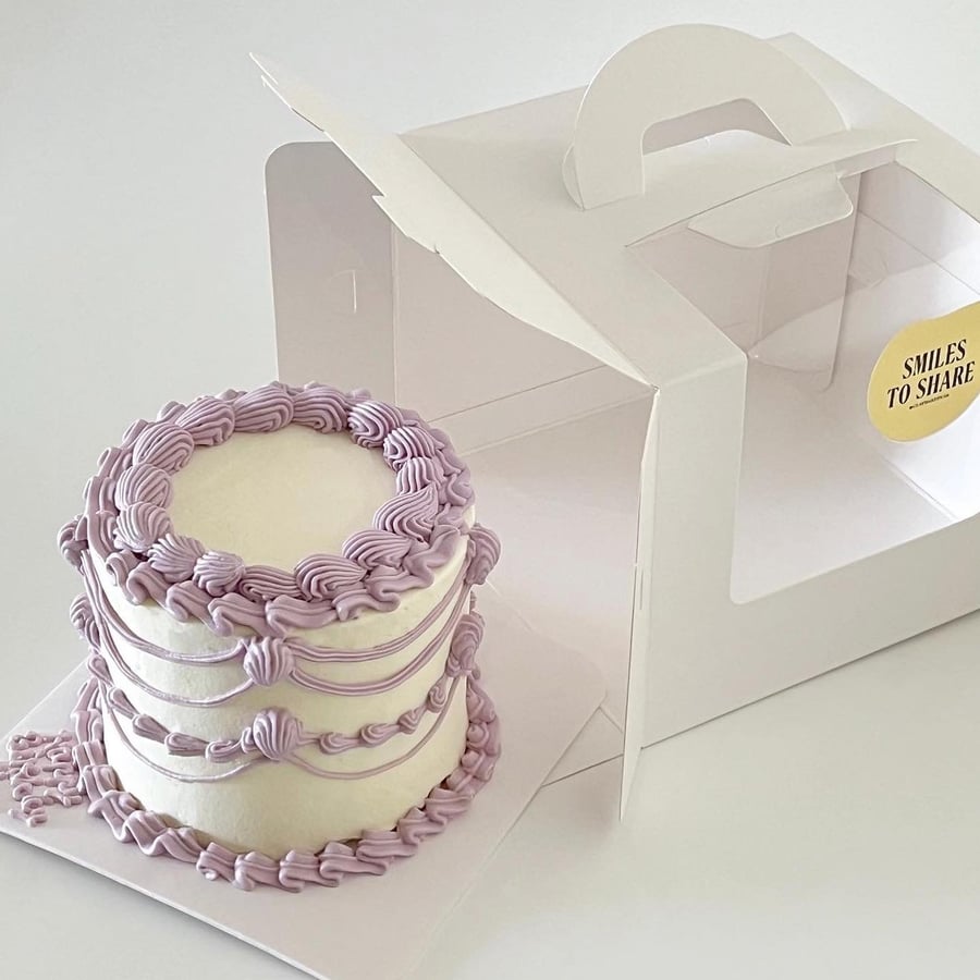 6inch Tall Cake