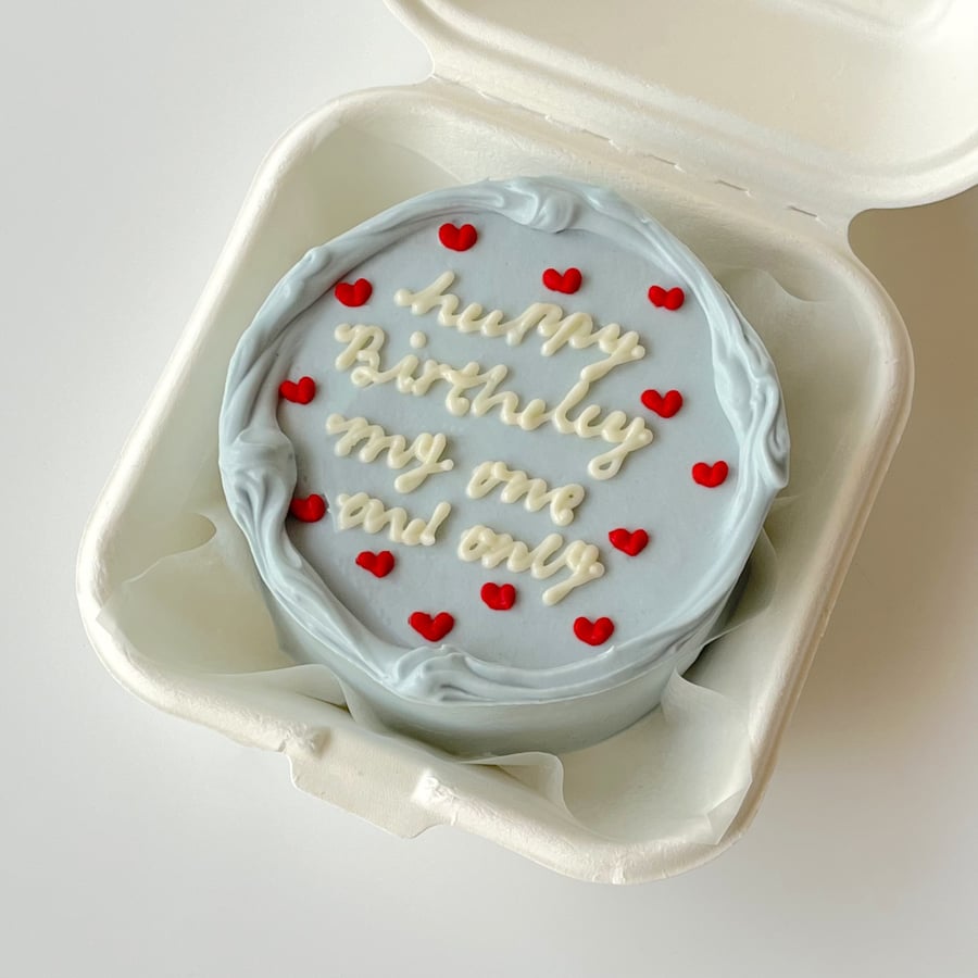 Lunchbox round Vanilla Cream Cheese