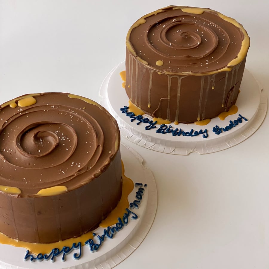 8inches Salted Caramel