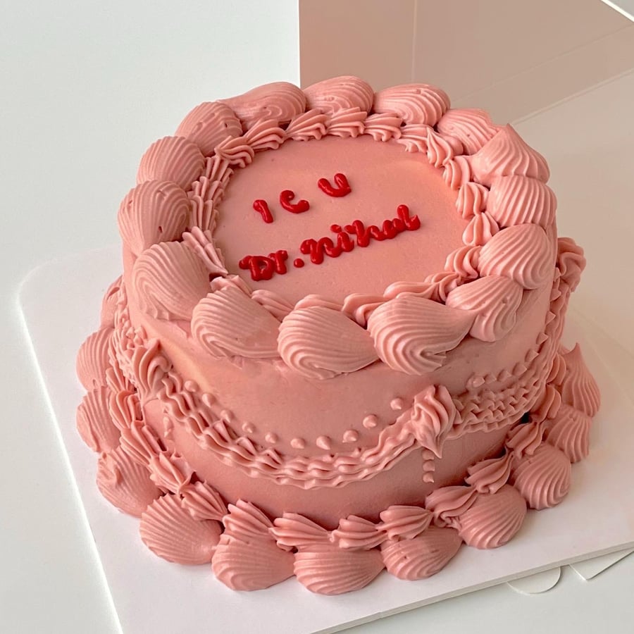 6inch mini cake