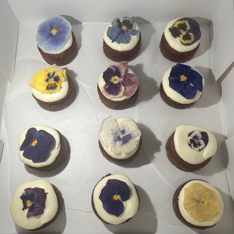 Box of 12 Mini Cakes