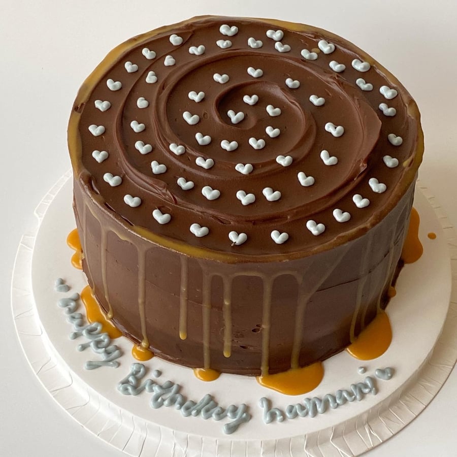 8inches Salted Caramel