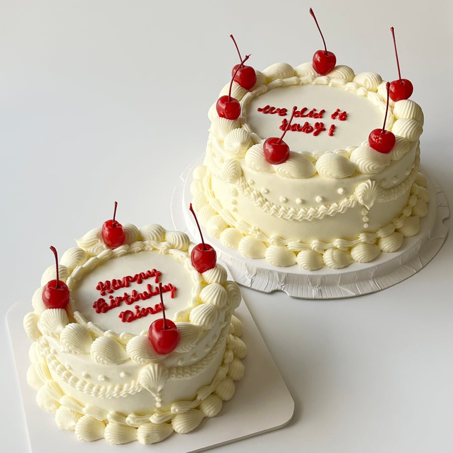 6inch mini cake