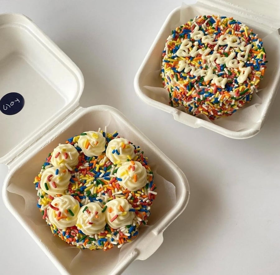 2Lunchbox Cakes of your own choice