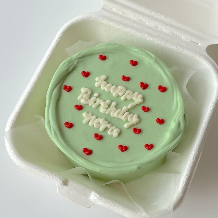 Lunchbox round Vanilla Cream Cheese