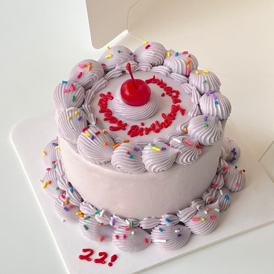 Mini 6inch Cake