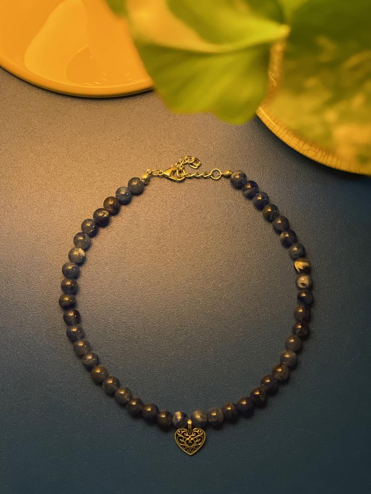 Blue heart