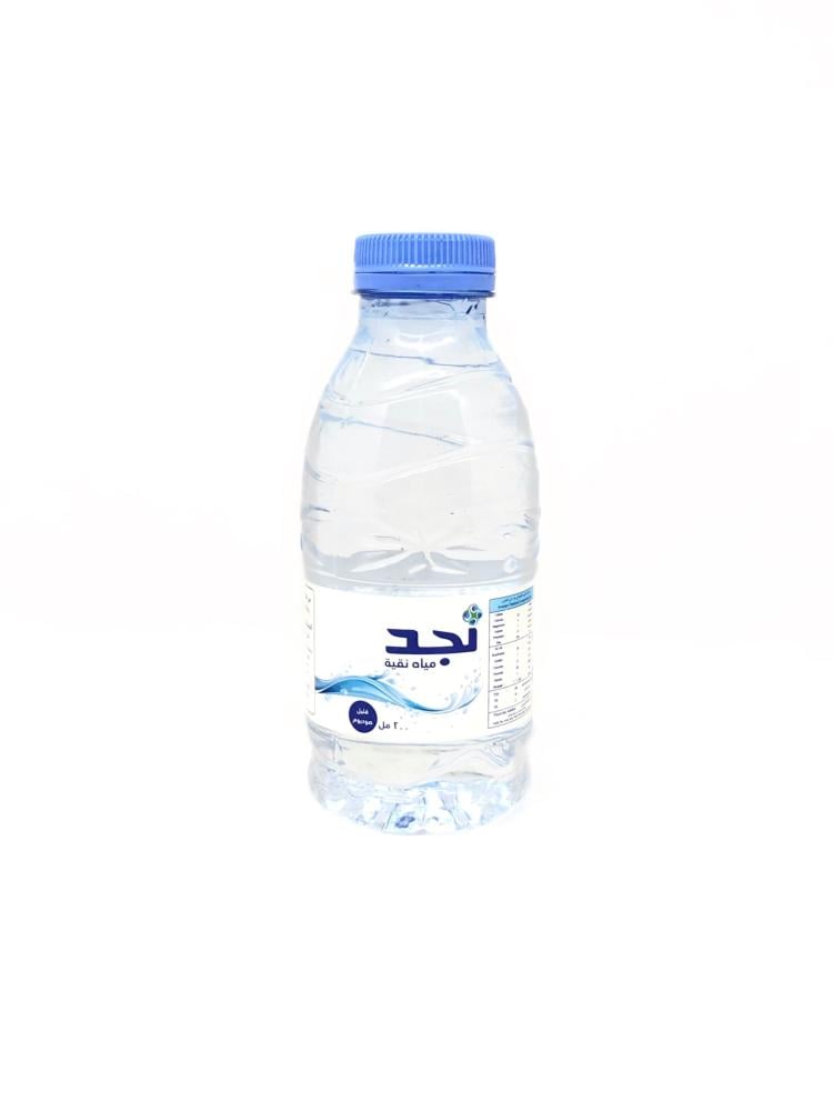 زجاجة ماء 200 مل