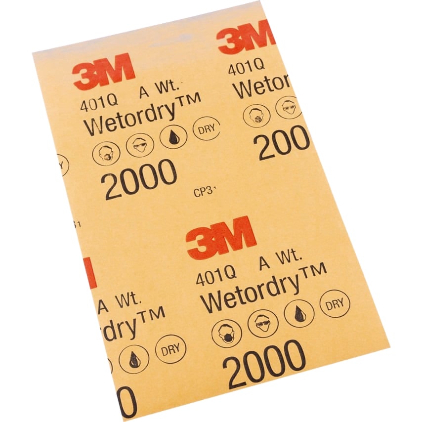 صنفرة 3M Wetordry P2000