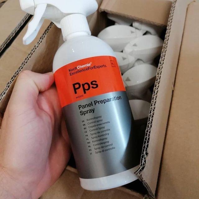 Panel Preparation Spray Control spray
