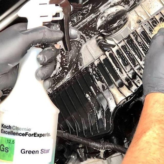 Koch-Chemie Green Star منظف عام عالي التركيز وآمن على الأسطح الخارجية
