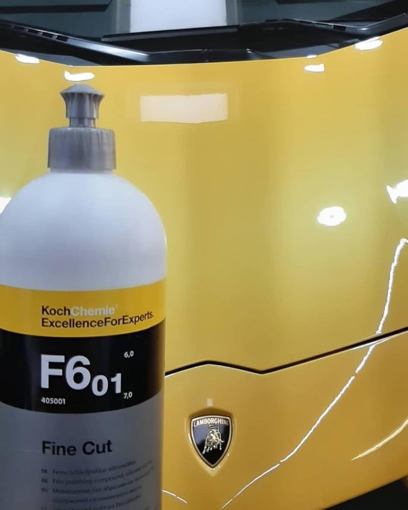 Koch-Chemie Fine Cut F6.01 ملمع ذو جودة ألمانية خالي من السيليكون
