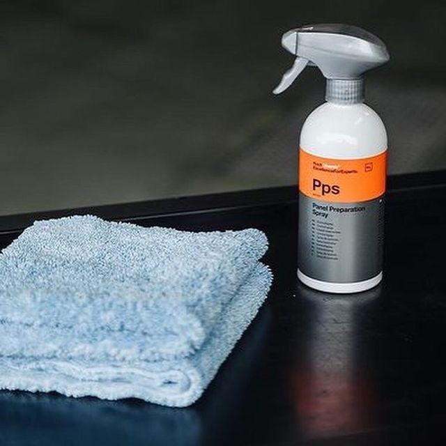 Panel Preparation Spray Control spray