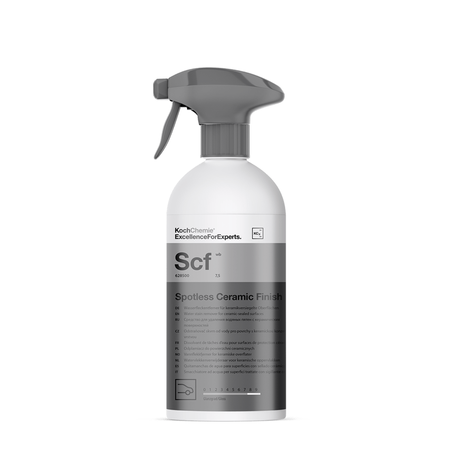 Spotless Ceramic Finish