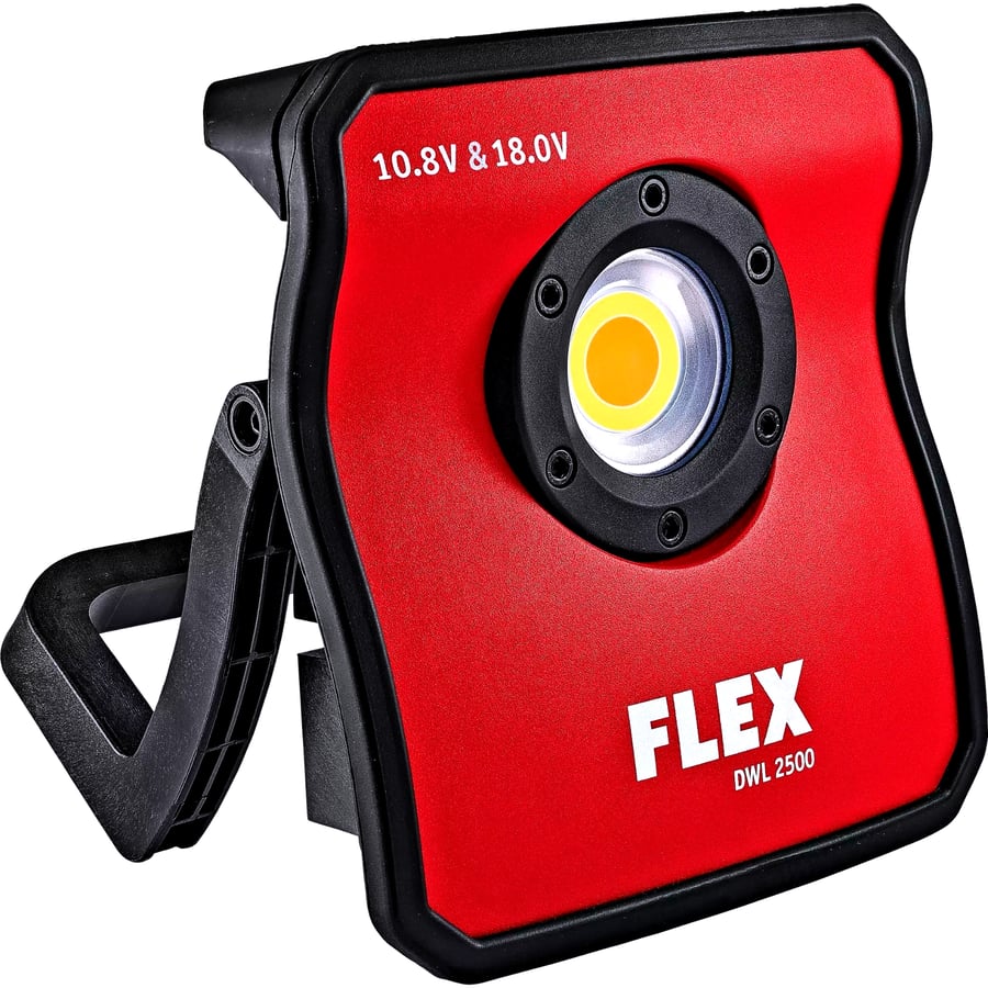 DWL 2500 10.8/18.0 مصباح LED لاسلكي 5 الوان CRI