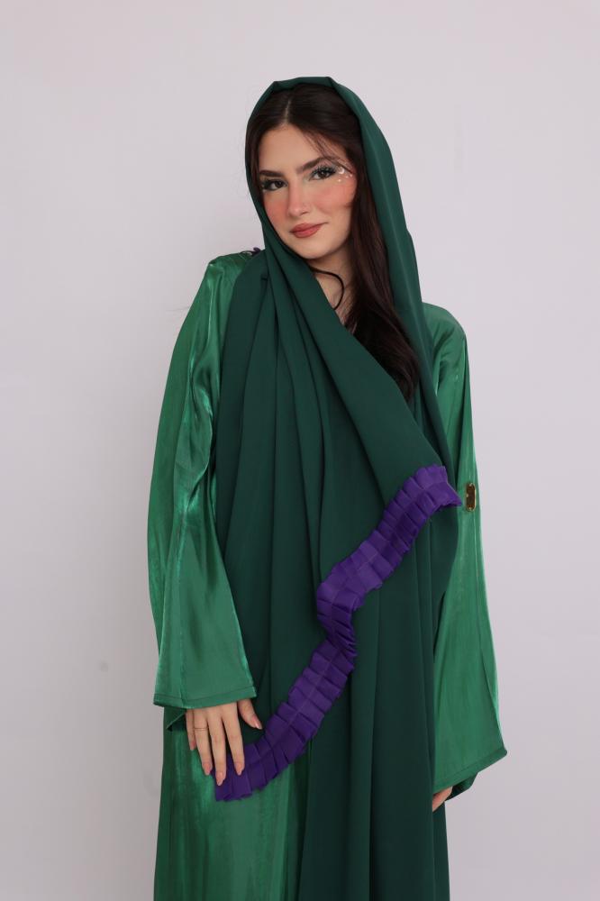 عباية سحر الطاووس