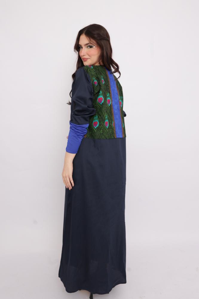 عباية الطاووس
