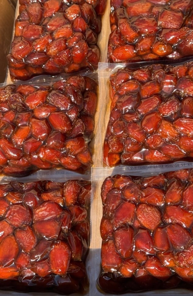 Carton of zero dates, Abu Noss, one kilogram