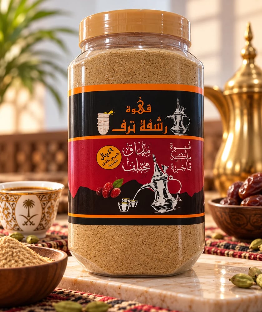 قهوة رشفة ترف