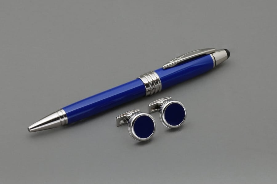 طقم قريفون ( قلم + كبك ) 1510