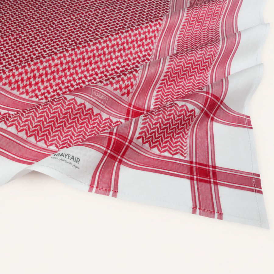 شماغ البسام ماي فير 313 غامق